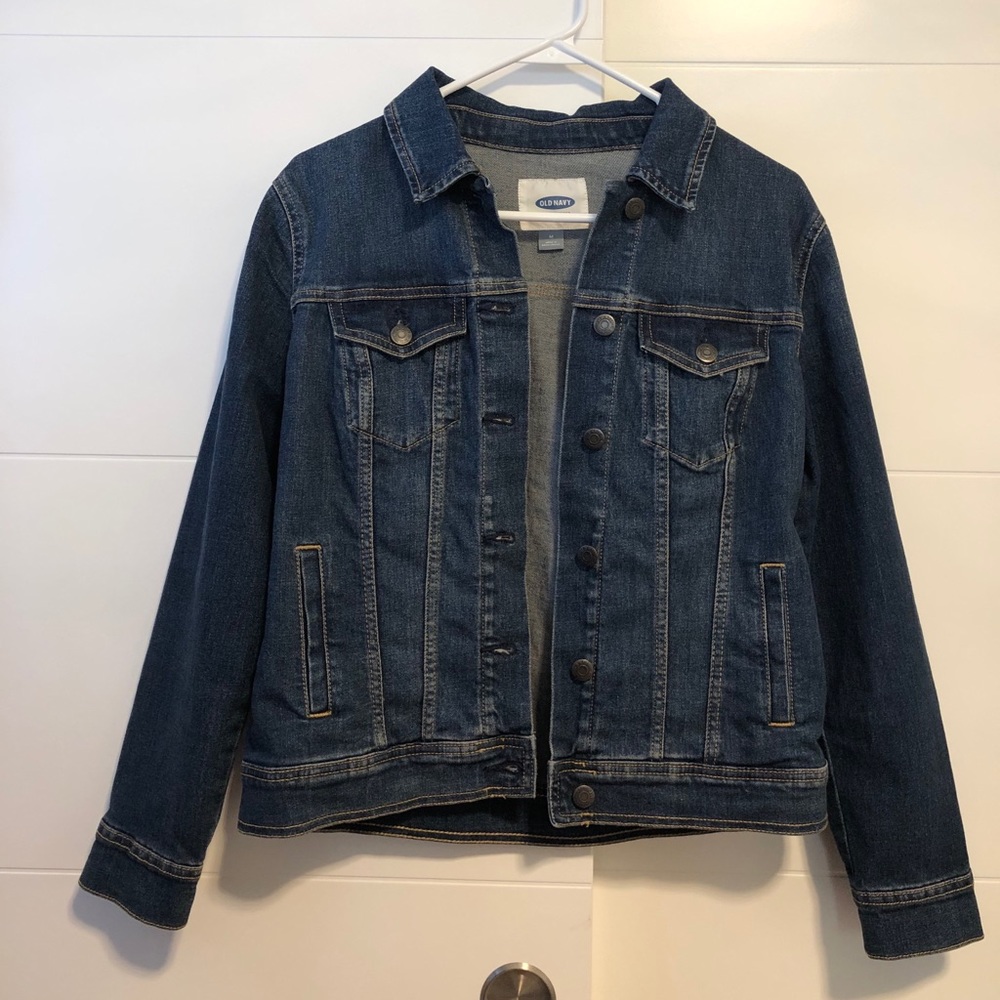 Stylish jean jacket